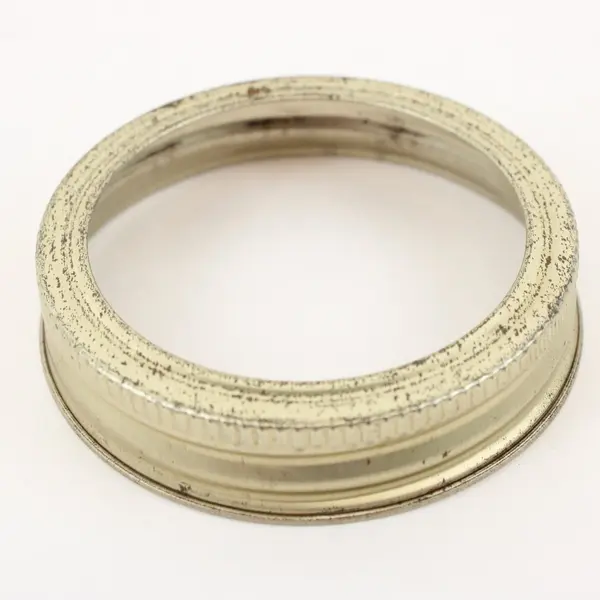 Lot of 50 3 Inch Canning Jar Rings Replacement Bands Only