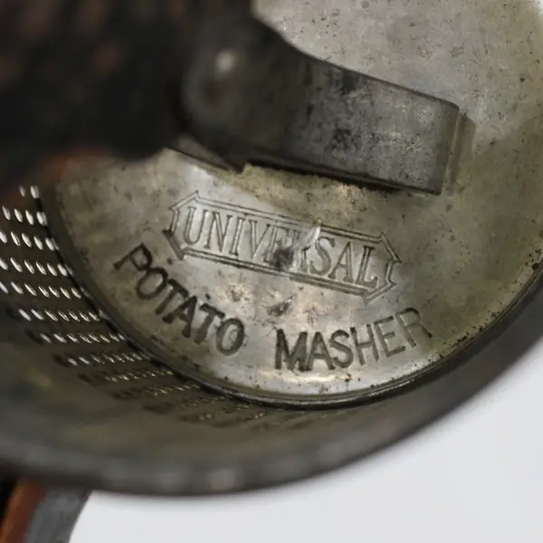 Vintage Universal Potato Ricer Masher