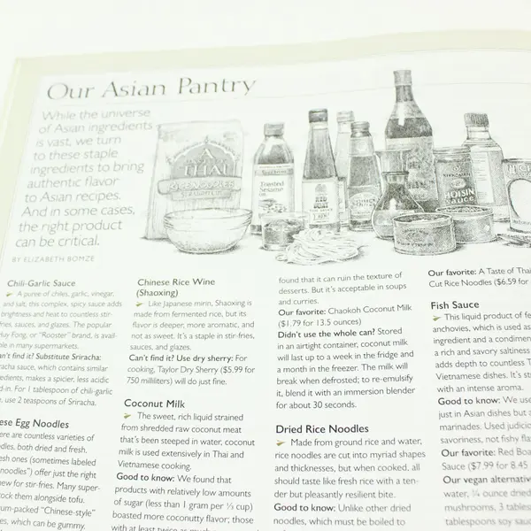 Cook's Illustrated May-June 2016 Magazine Recipes Cooking Techniques