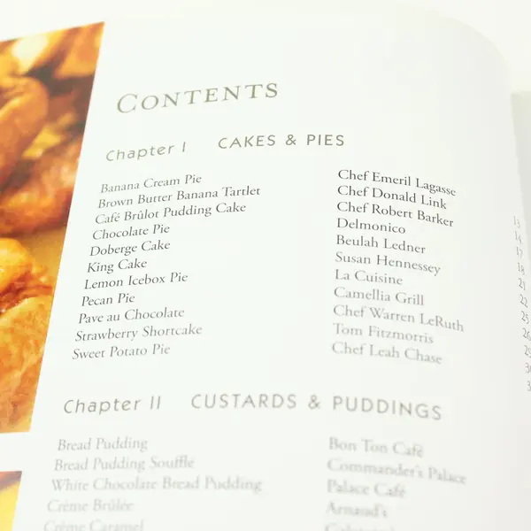 New Orleans Classic Desserts 5th Printing Kit Wohl 2009 Hardcover
