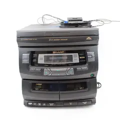Sharp CD-C401 Mini Component Stereo Receiver Unit Only No Speakers