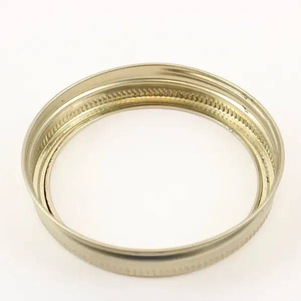 Lot of 40 3.5 Inch Canning Jar Rings, Rings Only