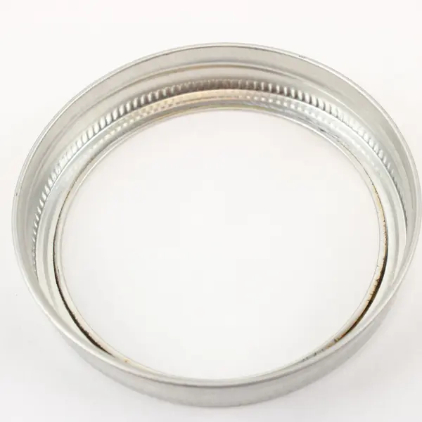 Lot of 40 3.5 Inch Canning Jar Rings, Rings Only