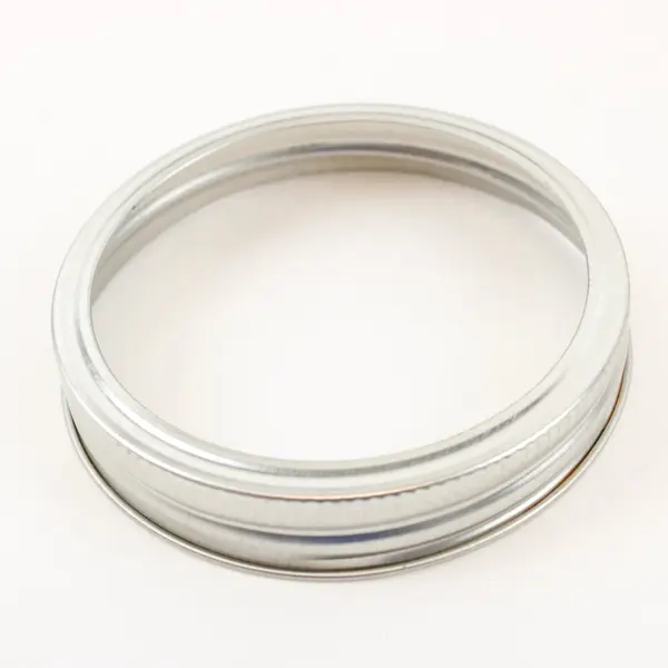 Lot of 40 3.5 Inch Canning Jar Rings, Rings Only