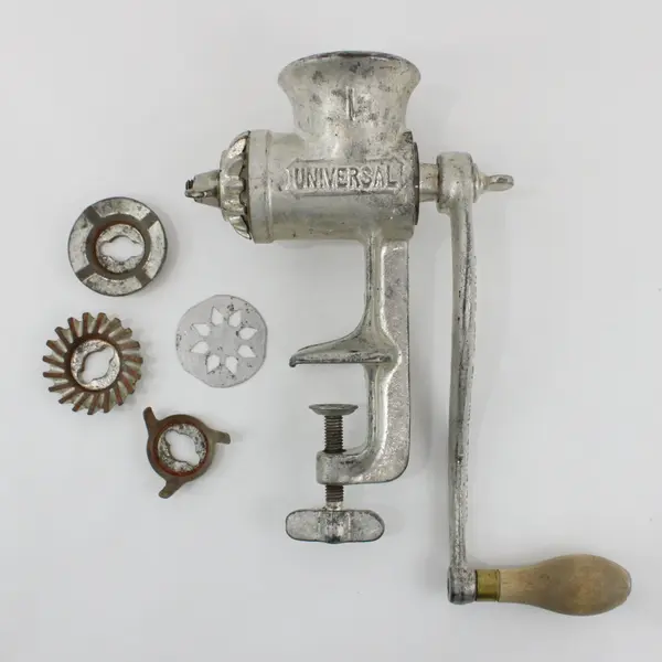 Vintage LF&C Universal #1 Manual Meat Grinder Hand Crank Kitchen