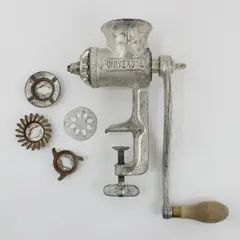 Vintage LF&C Universal #1 Manual Meat Grinder Hand Crank Kitchen