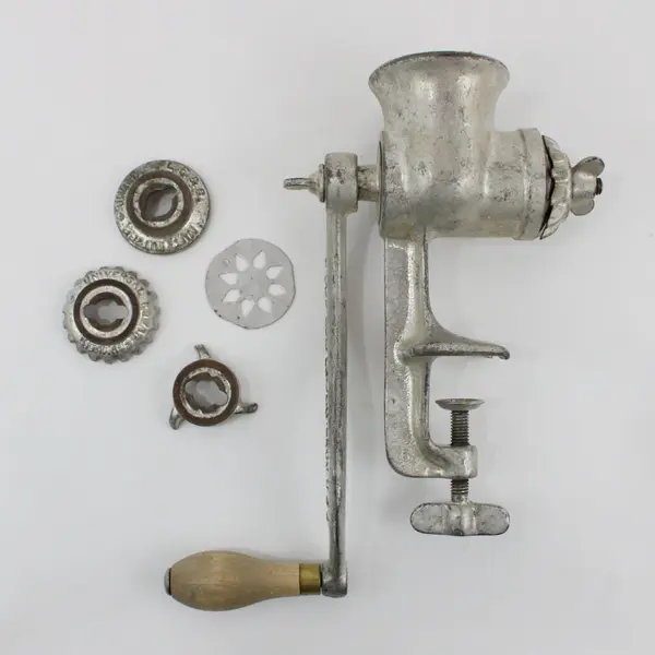 Vintage LF&C Universal #1 Manual Meat Grinder Hand Crank Kitchen