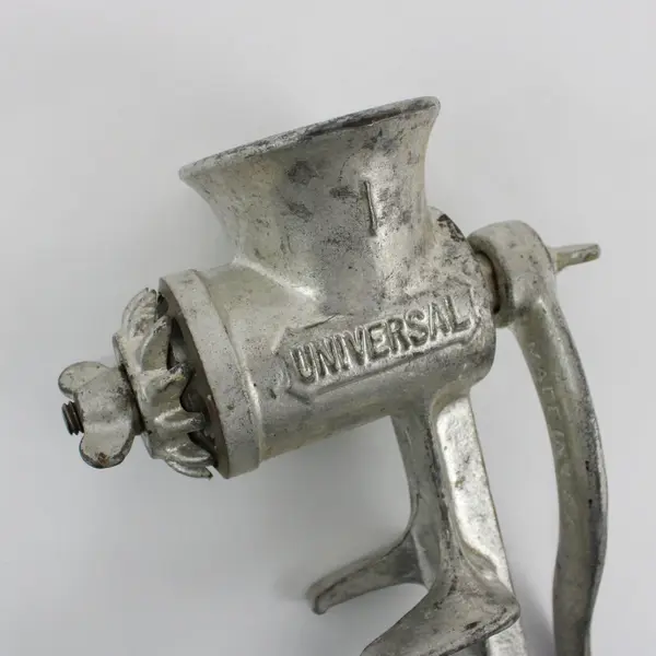 Vintage LF&C Universal #1 Manual Meat Grinder Hand Crank Kitchen