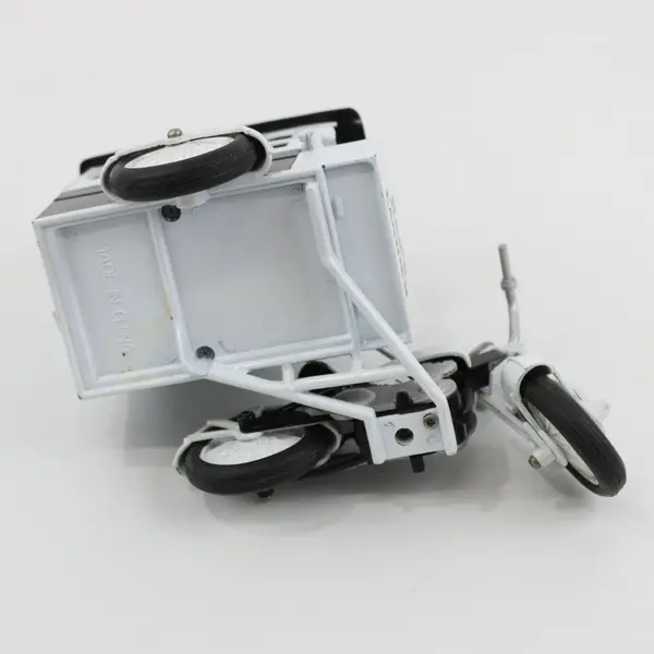 1991 See's Candies Harley Delivery Motorcycle w/ Sidecar Diecast Toy