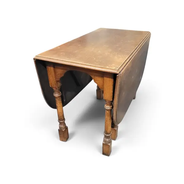 Vintage Wooden Drop Leaf Table - Local Pickup Only