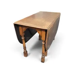 Vintage Wooden Drop Leaf Table - Local Pickup Only
