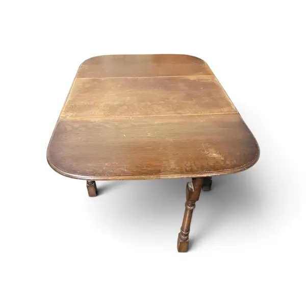 Vintage Wooden Drop Leaf Table - Local Pickup Only