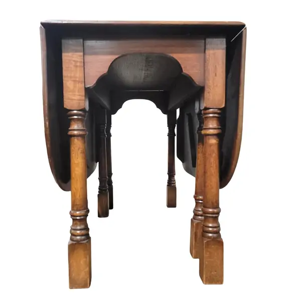 Vintage Wooden Drop Leaf Table - Local Pickup Only