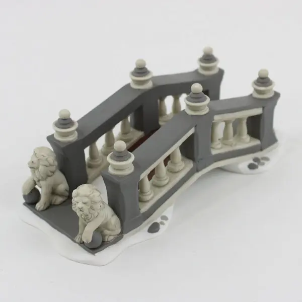 Department 56 Heritage Village Lionhead Bridge 58645 Retired Original Box