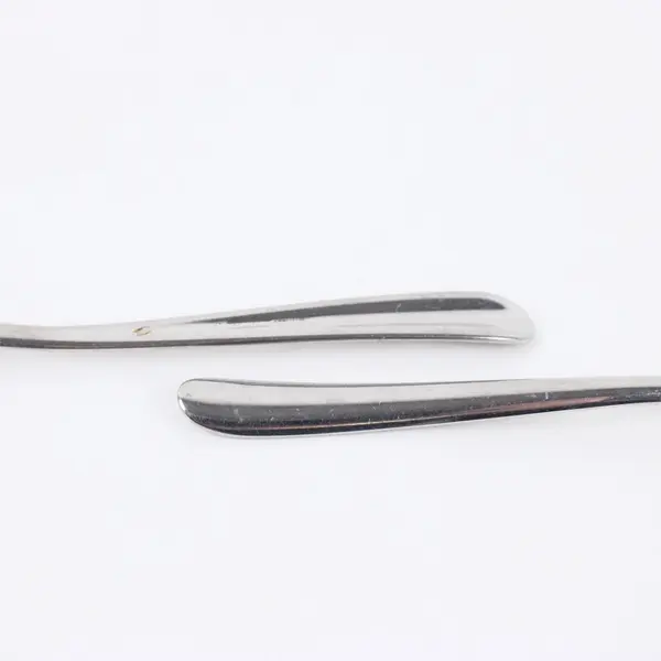 Lot of 2 WMF Cromargan Stainless Steel Mini Spoons 5 Inch