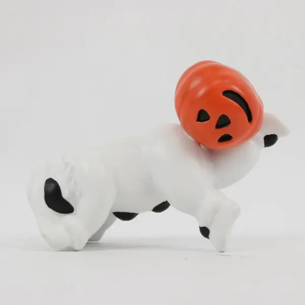 Department 56 Halloween Jester Ghost Jack-O-Lantern Ceramic Figurine