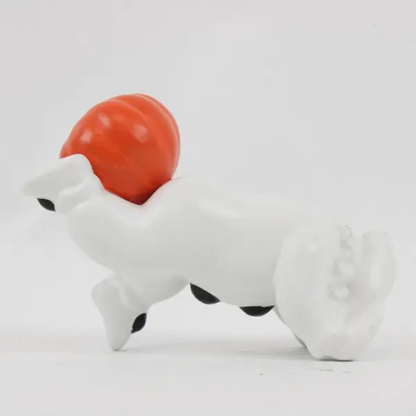Department 56 Halloween Jester Ghost Jack-O-Lantern Ceramic Figurine
