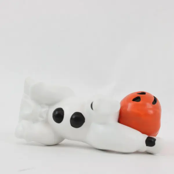 Department 56 Halloween Jester Ghost Jack-O-Lantern Ceramic Figurine