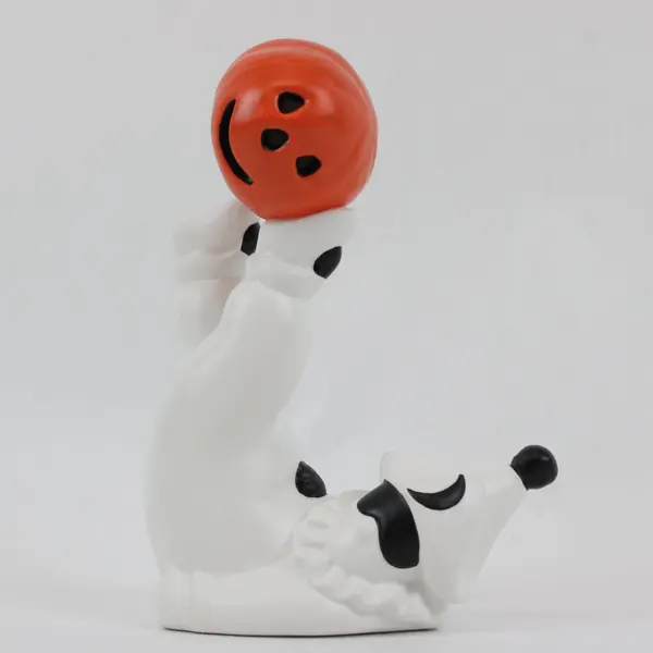 Department 56 Halloween Ghost Jack-O-Lantern Ceramic Figurine