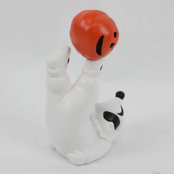 Department 56 Halloween Ghost Jack-O-Lantern Ceramic Figurine