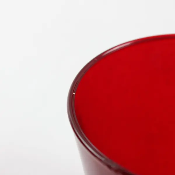 Anchor Hocking Ruby Red Tapered Drinking Glasses Set of 3