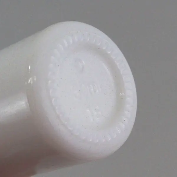 Lot of 6 White 30mL Glass Dropper Bottles Empty for Cosmetic Oils