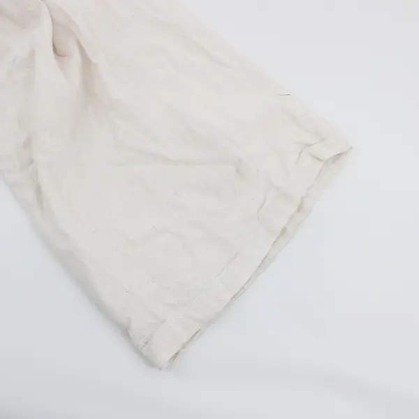 Monteau Los Angeles Women's Beige Jumpsuit Size Medium Pre-Owned