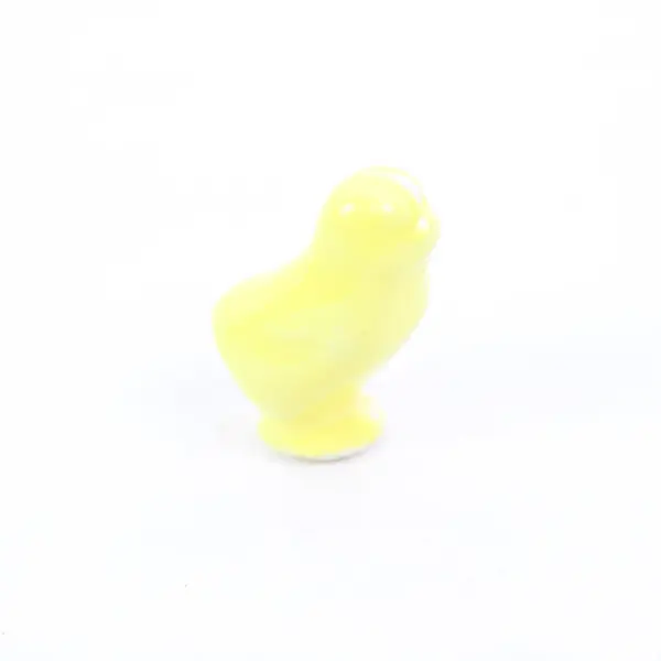 Set of 4 Ceramic Chicken Rooster Chick Figurines Farmhouse Decor