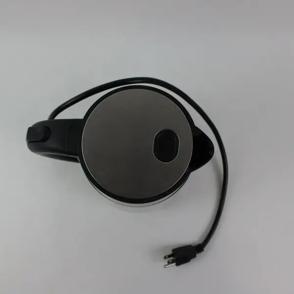 Elite Gourmet 1.7L Glass Electric Kettle Stainless Steel Base