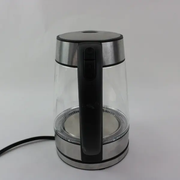 Elite Gourmet 1.7L Glass Electric Kettle Stainless Steel Base