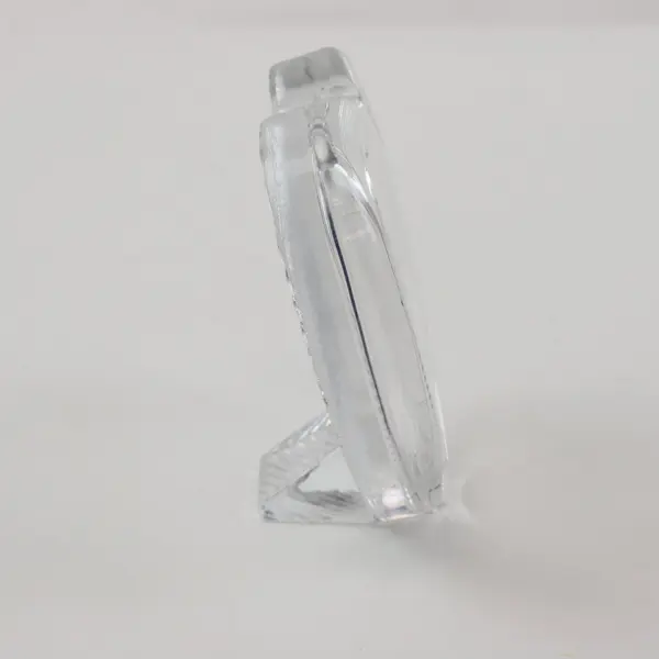 Heart Shaped Crystal Glass Picture Frame
