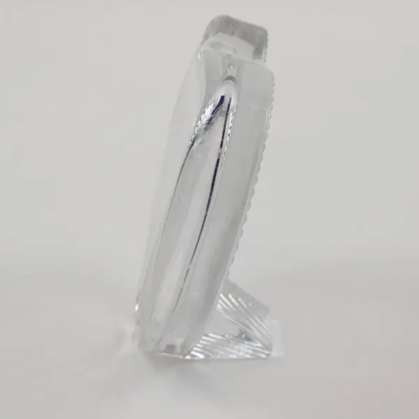 Heart Shaped Crystal Glass Picture Frame