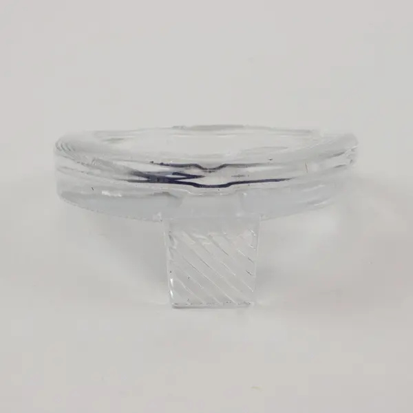 Heart Shaped Crystal Glass Picture Frame