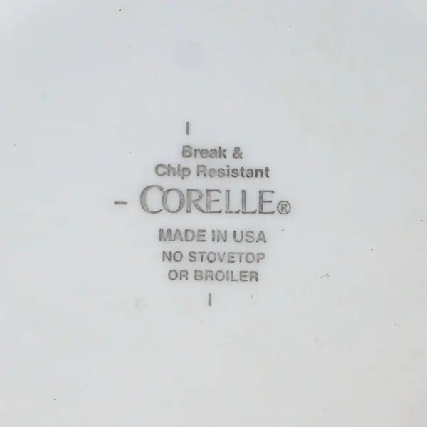 Corelle Winter Frost White Cereal Bowl 6.75 Inch