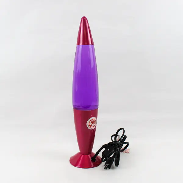 Pink Purple Ombre Lava Motion Volcano Lamp