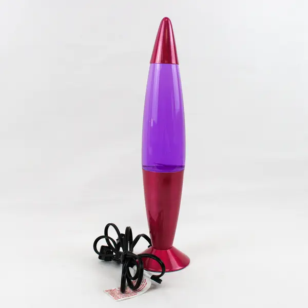 Pink Purple Ombre Lava Motion Volcano Lamp