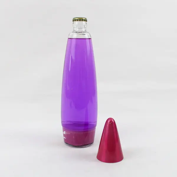 Pink Purple Ombre Lava Motion Volcano Lamp