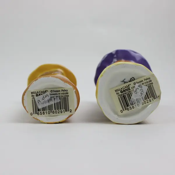 Bella Casa Ganz Susan Paley Salt & Pepper Shakers Set of 2