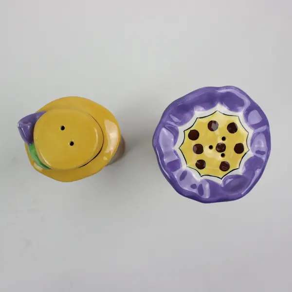 Bella Casa Ganz Susan Paley Salt & Pepper Shakers Set of 2