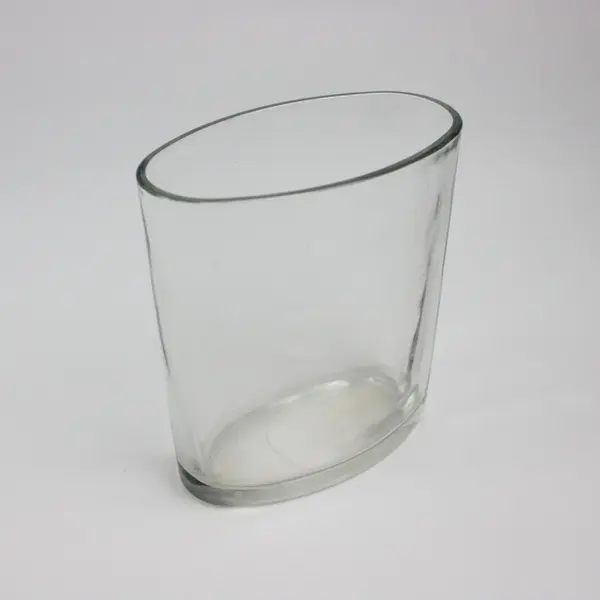 Clear Glass Vase Floral Arrangement Home Decor Centerpiece
