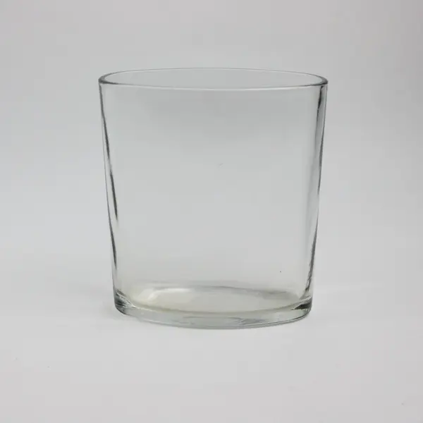 Clear Glass Vase Floral Arrangement Home Decor Centerpiece