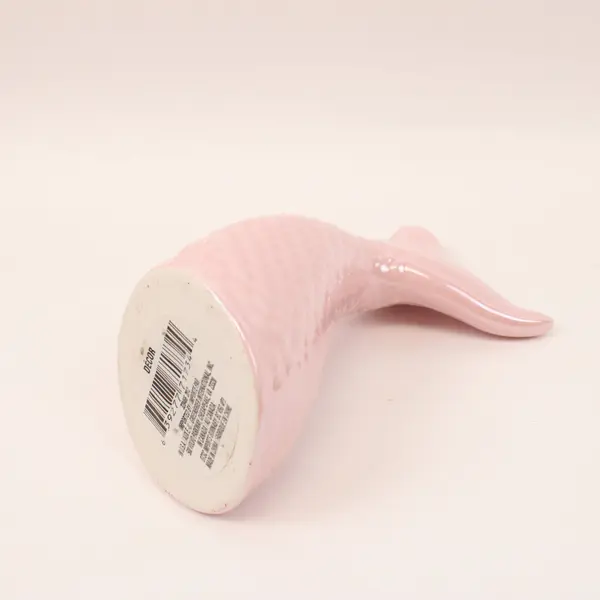 Greenbrier International Pink Mermaid Tail Ceramic Decor Figurine