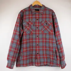 Rails Men's XL Red Gray Plaid Flannel Button Down Shirt