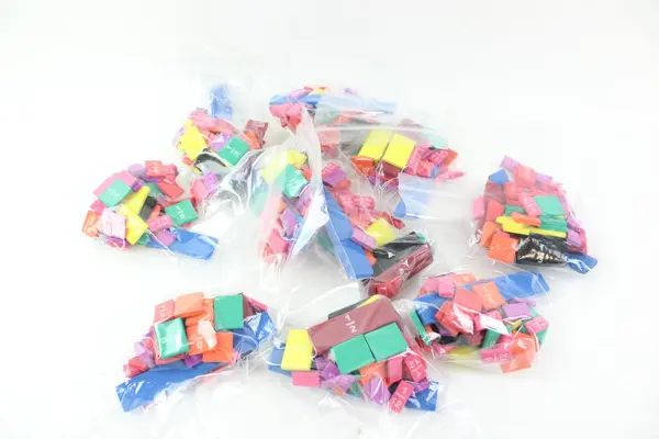 Lot of 10 Foam Fraction Tile Kits Homeschool Math Classroom Learning
