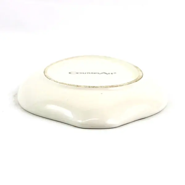 Counter Art Ceramic Elk Trinket Dish Printed Artwork Oval