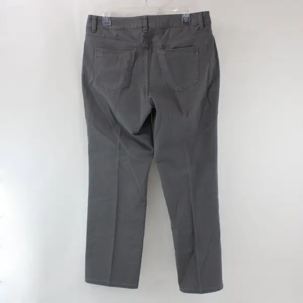 Christopher & Banks Women's Gray Pants Size 8 Short Business Casual