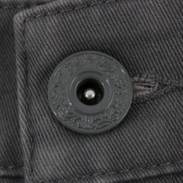Christopher & Banks Women's Gray Pants Size 8 Short Business Casual