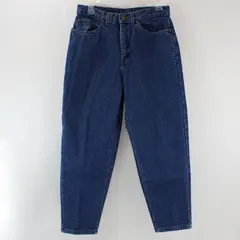 L.L.Bean Women's Fleece-Lined Mom Jeans Dark Wash Petite 10P