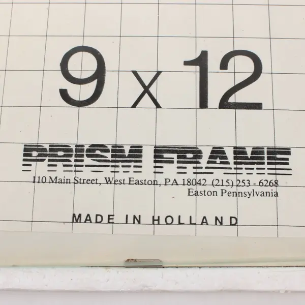 Prism Designer Clip Frame 9x12 Inch Photo Art Document Display