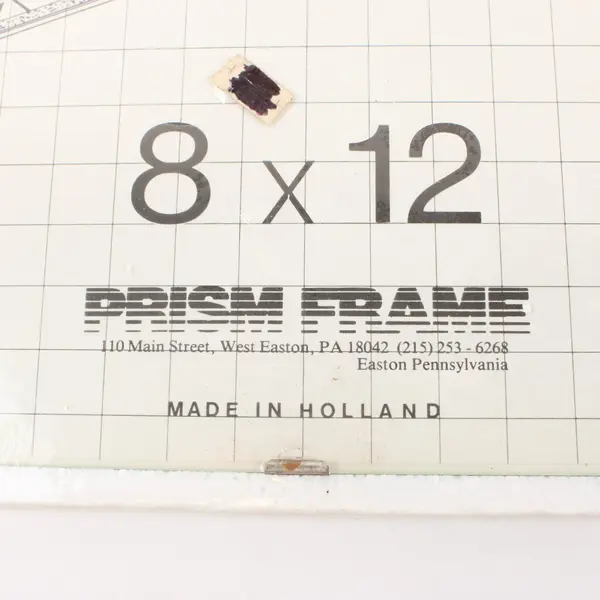 Prism Designer Clip Frame 8x12 Inch Photo Art Document Display